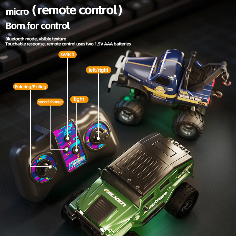 Mobil RC Mini Alloy 2.4G D00 1 - Kids Toys Cycle ulasan dan harga