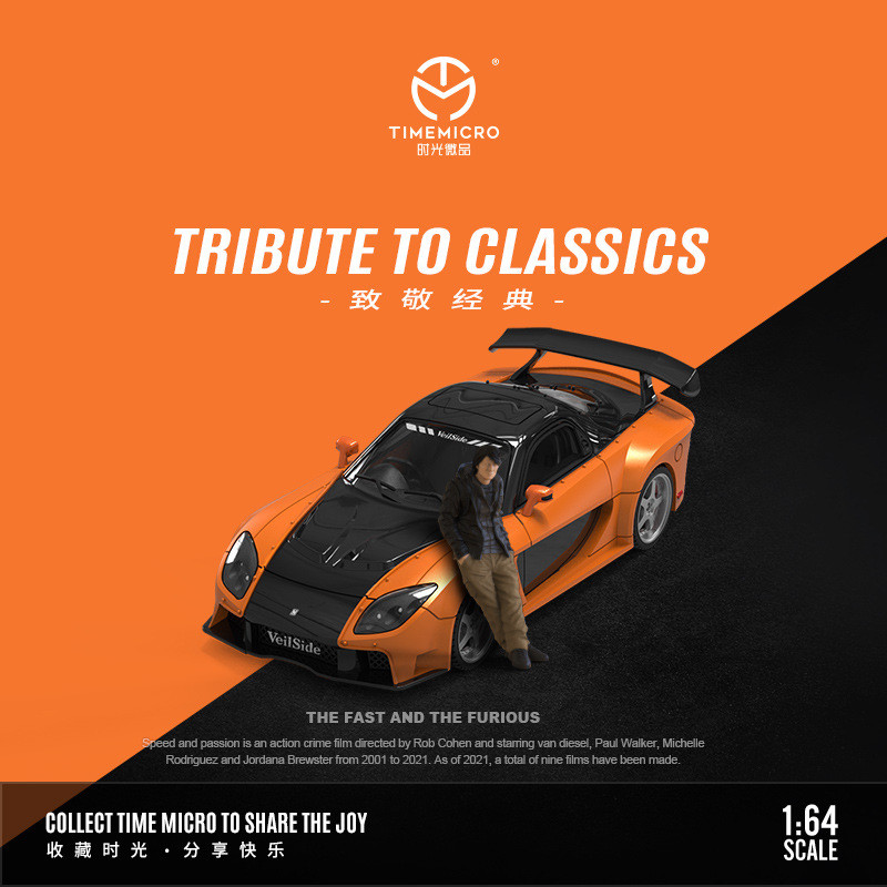 TimeMicro-TM 1/64 Fast and Fur - Kids Toys Boys ulasan dan harga