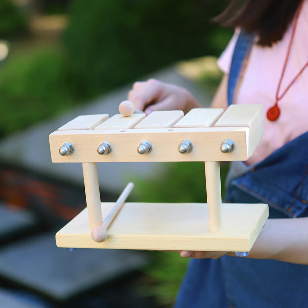 Alat Musik Xylophone Orff 5 Na - Kids Toys Xylophone ulasan dan harga