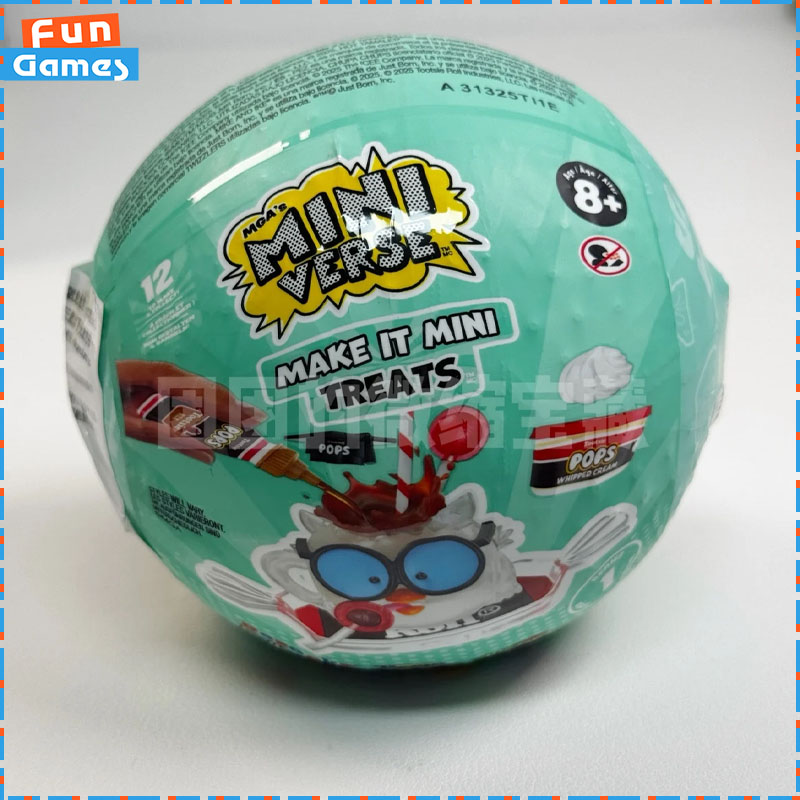 Mainan Bola Misteri Mini MGA M - Kids Toys House ulasan dan harga