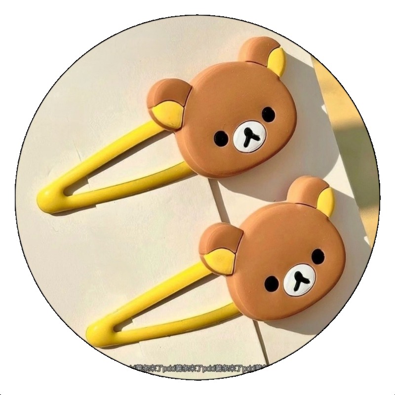 Jepit Rambut Kartun Rilakkuma  - Kids Toys Resale ulasan dan harga