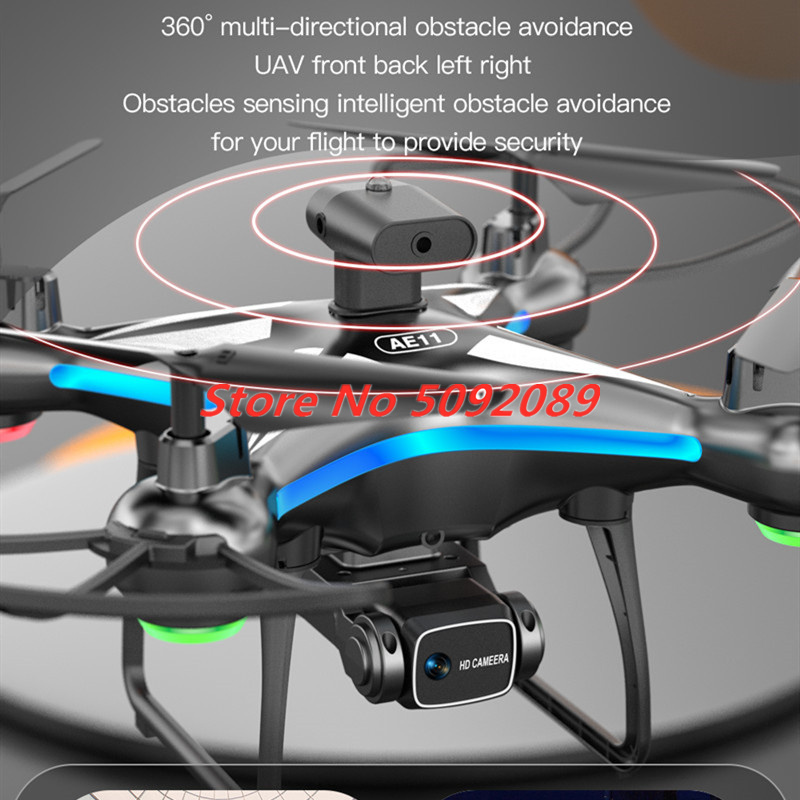8K HD kamera ESC Drone 4 arah  - Kids Toys 10 Year Old ulasan dan harga