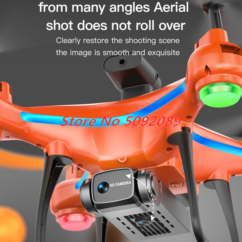 8K HD kamera ESC Drone 4 arah  - Kids Toys 10 Year Old ulasan dan harga