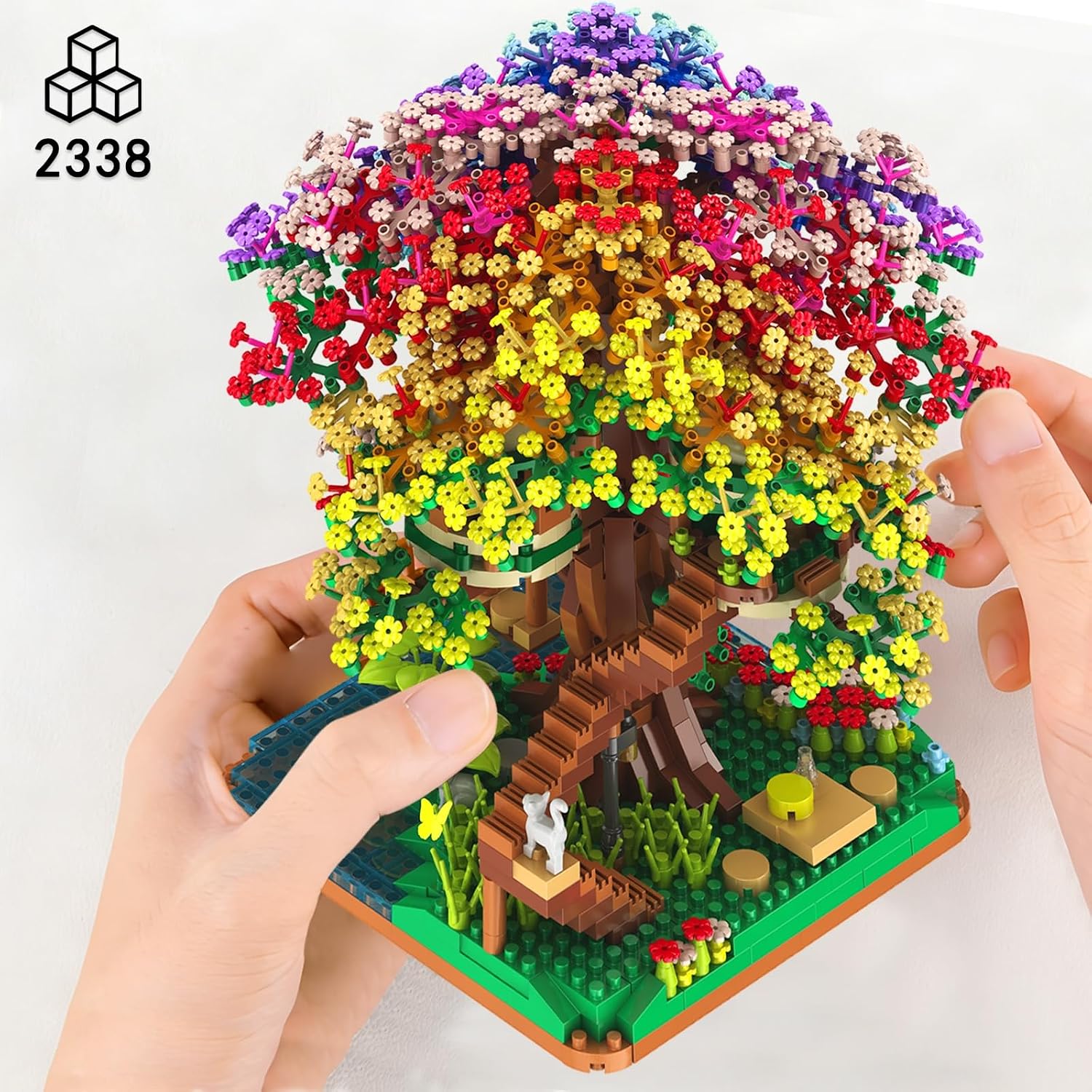 2338 Buah Set Blok Bangunan Mi - Kids Toys House ulasan dan harga