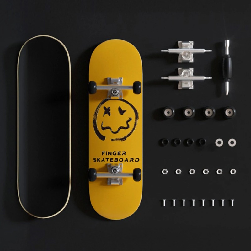 Set Fingerboard Skateboard Min - Kids Toys Scooter ulasan dan harga