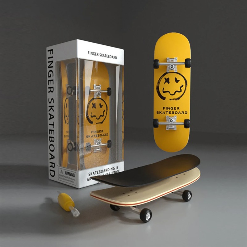 Set Fingerboard Skateboard Min - Kids Toys Scooter ulasan dan harga