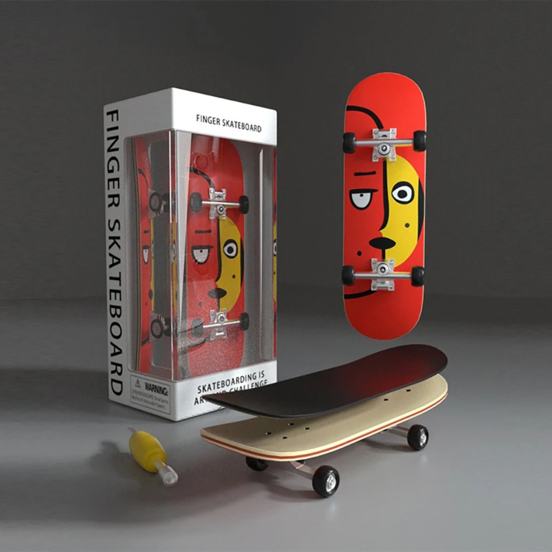 Set Fingerboard Skateboard Min - Kids Toys Scooter ulasan dan harga