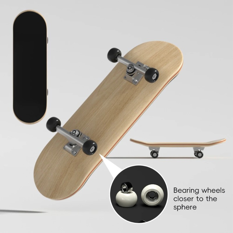 Set Fingerboard Skateboard Min - Kids Toys Scooter ulasan dan harga