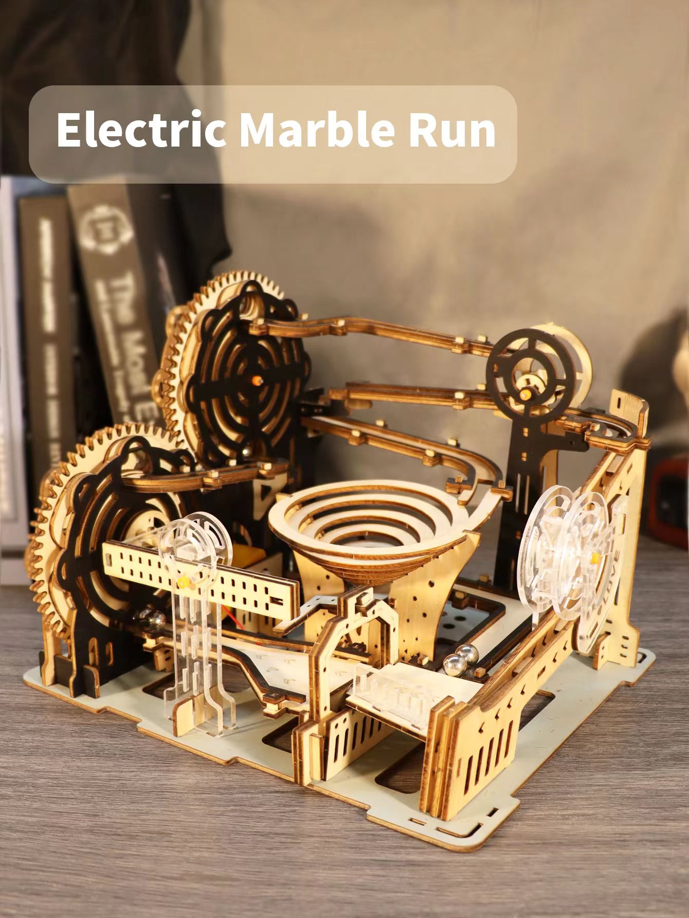 Kit Model lari marmer Puzzle k - Marble Run Set ulasan dan harga