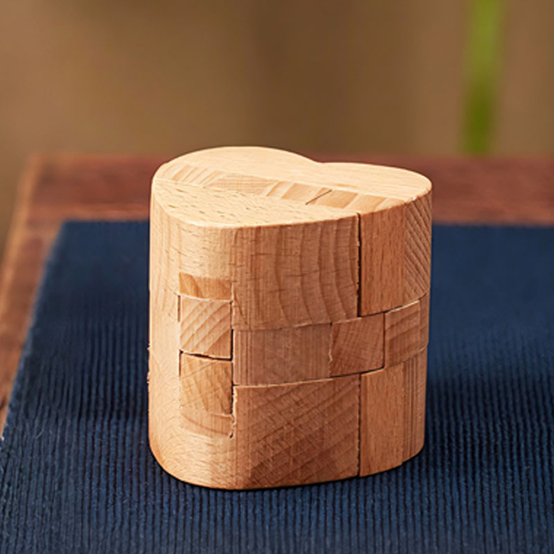 Teka-teki Luban Lock Berbentuk - Wooden Puzzle Kids ulasan dan harga