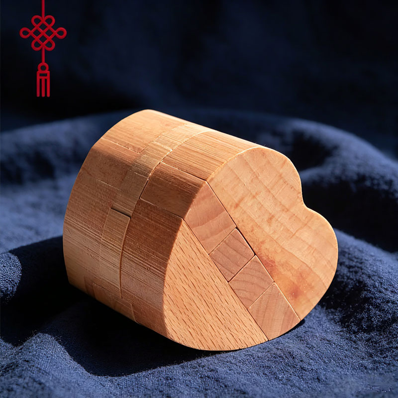 Teka-teki Luban Lock Berbentuk - Wooden Puzzle Kids ulasan dan harga