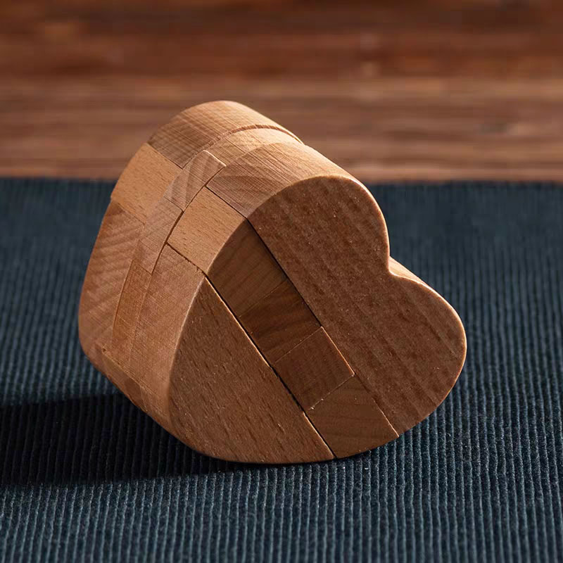 Teka-teki Luban Lock Berbentuk - Wooden Puzzle Kids ulasan dan harga