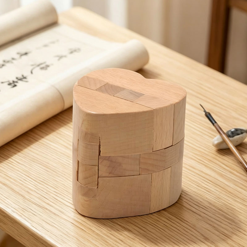 Teka-teki Luban Lock Berbentuk - Wooden Puzzle Kids ulasan dan harga