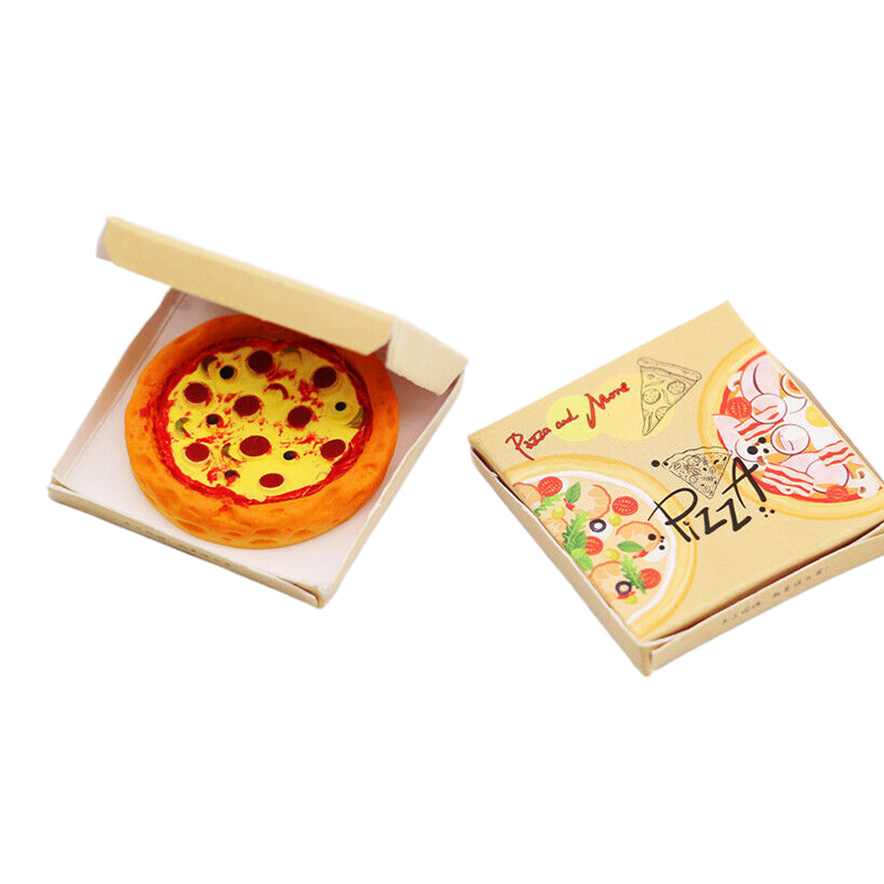 1Set 1:12 Miniatur Pizza denga - Kids Toys Box ulasan dan harga