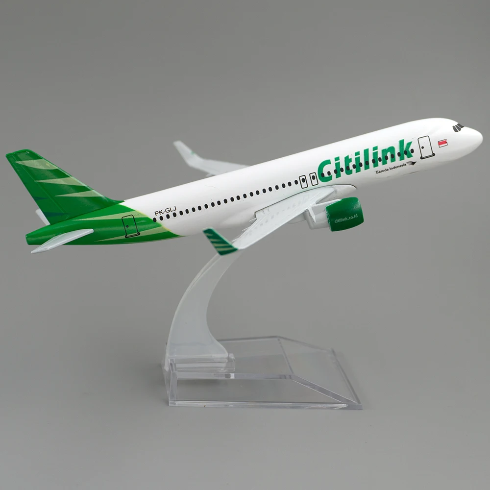 1/400 Pesawat Indonesia Citili - Kids Toys Indonesia ulasan dan harga