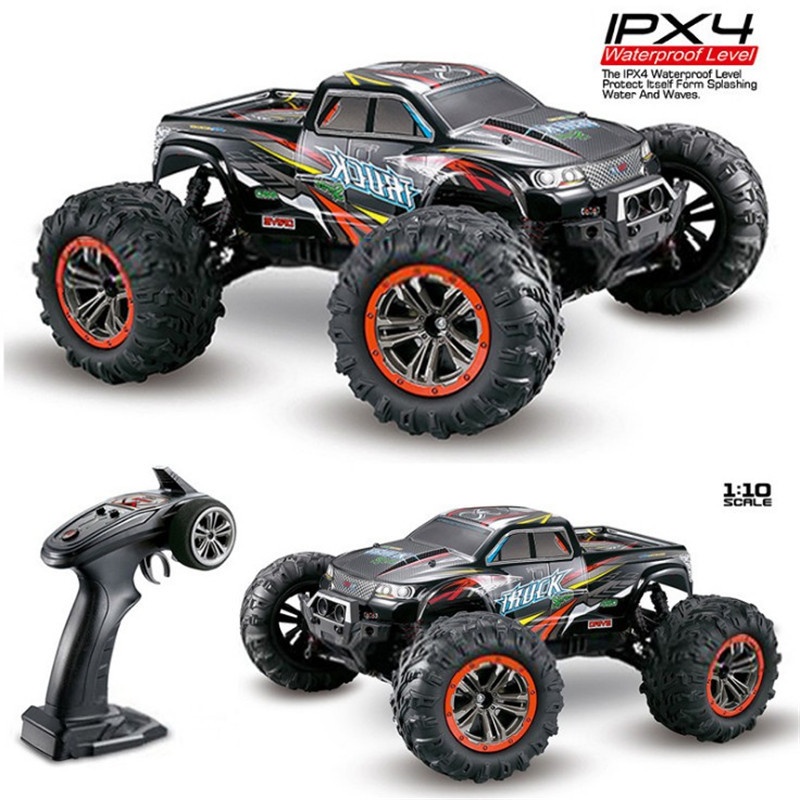 Mobil RC XLH 9125 1:10 Monster - Kids Toys Cycle ulasan dan harga