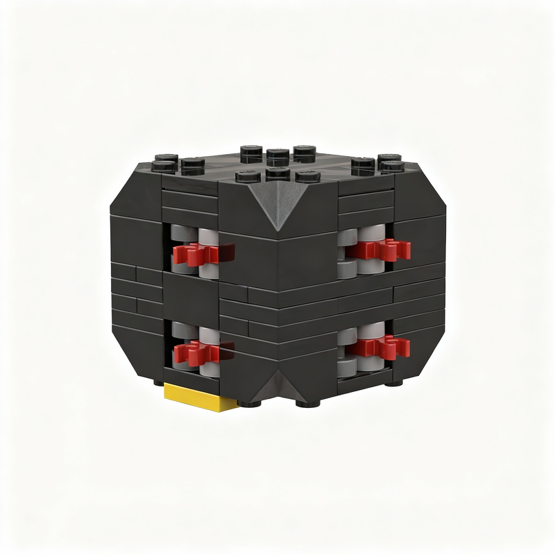 102 Buah MOC Blacktron Renegad - Kids Toys Quad ulasan dan harga