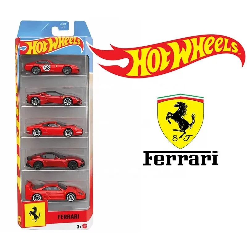 Hot Wheels Ferrari JLN12 Baru  - Kids Toys Boys ulasan dan harga