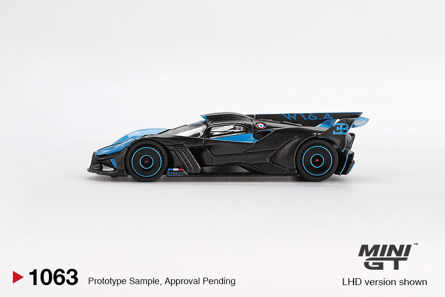 MINIGT 1/64 Bugatti Bolide Mer - Kids Toys Boys ulasan dan harga