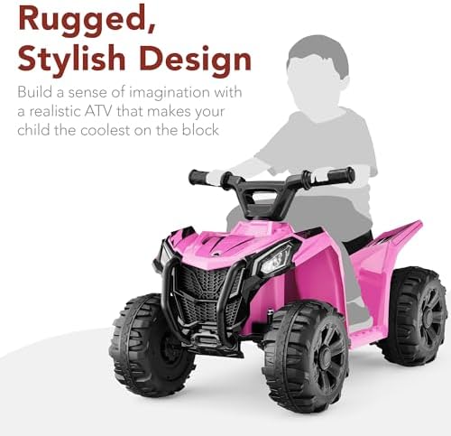 Mobil Mainan Anak 6V, ATV Quad - Kids Toys Quad ulasan dan harga