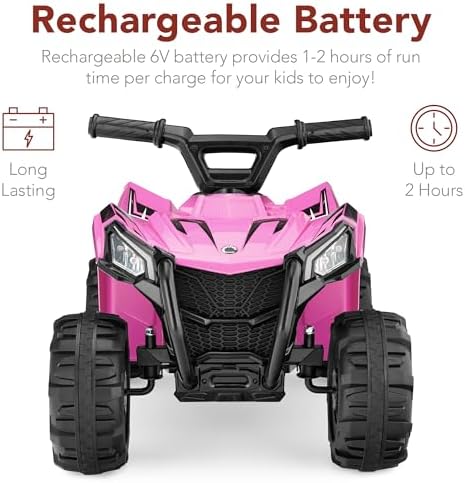 Mobil Mainan Anak 6V, ATV Quad - Kids Toys Quad ulasan dan harga