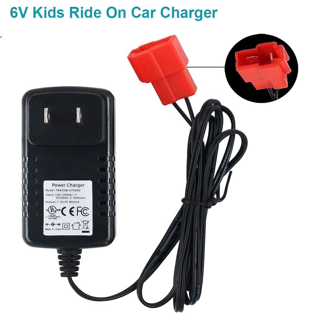 Pengisi daya skuter 6V untuk a - Kids Toys Quad ulasan dan harga