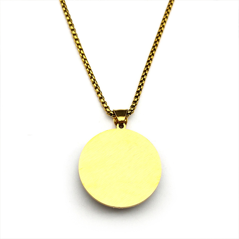 Kalung Liontin Kaca Baja Anti  - Kids Quran Toys ulasan dan harga