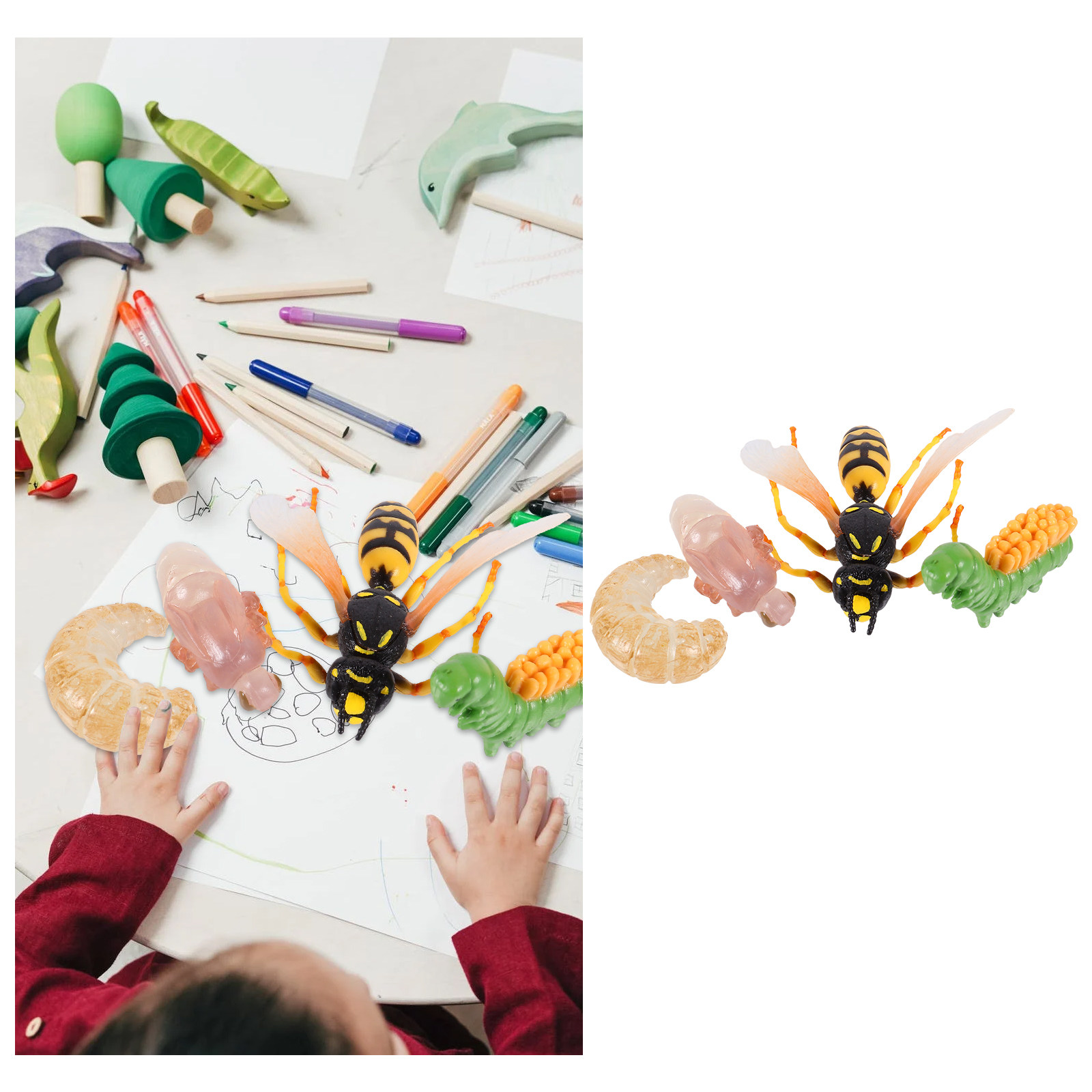Mainan Anak-anak Figur Serangg - Kids Toys Cycle ulasan dan harga